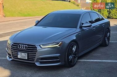 Седан Audi A6 2015 в Дніпрі