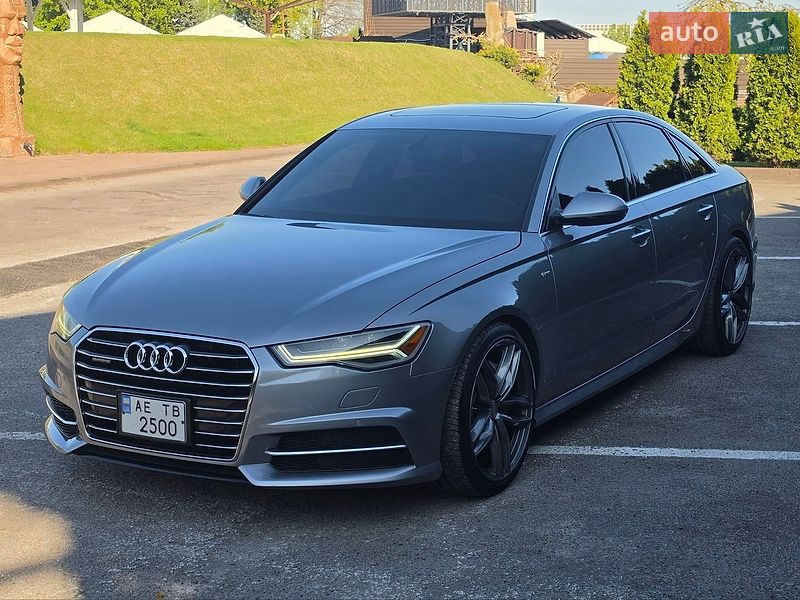 Седан Audi A6 2015 в Дніпрі