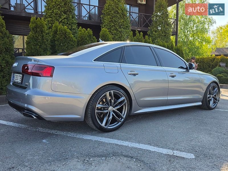 Седан Audi A6 2015 в Дніпрі