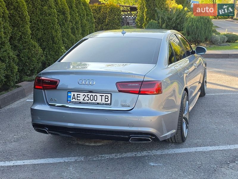 Седан Audi A6 2015 в Дніпрі