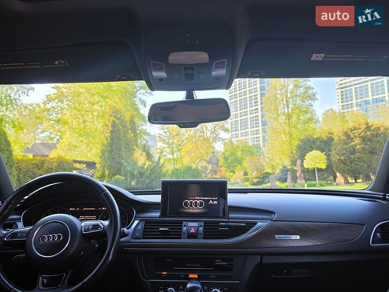 Седан Audi A6 2015 в Дніпрі