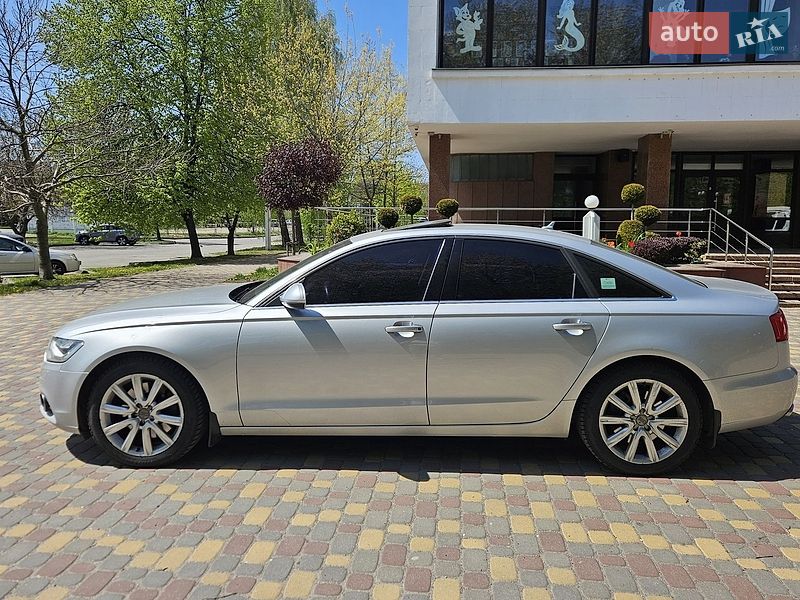 Седан Audi A6 2013 в Виннице