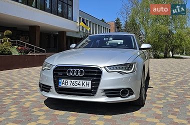 Седан Audi A6 2013 в Виннице