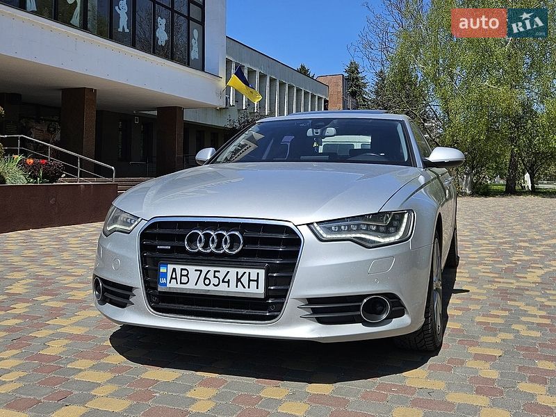 Audi A6 2013