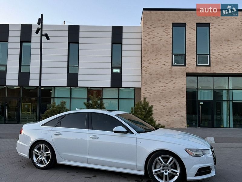 Седан Audi A6 2015 в Хмельницькому