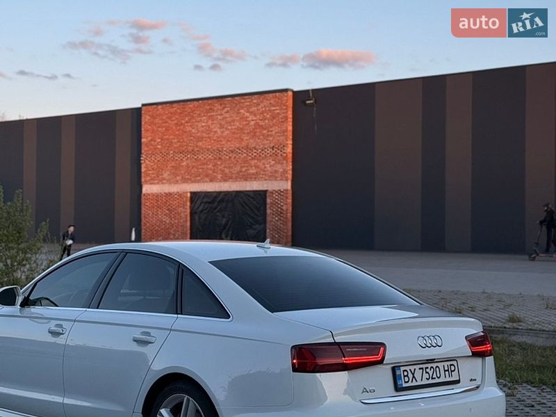 Седан Audi A6 2015 в Хмельницькому
