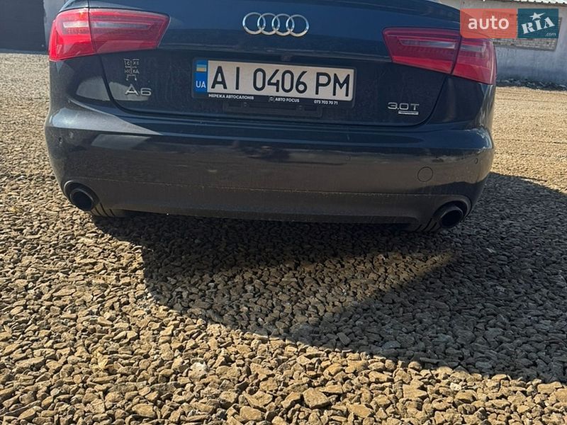 Седан Audi A6 2011 в Киеве