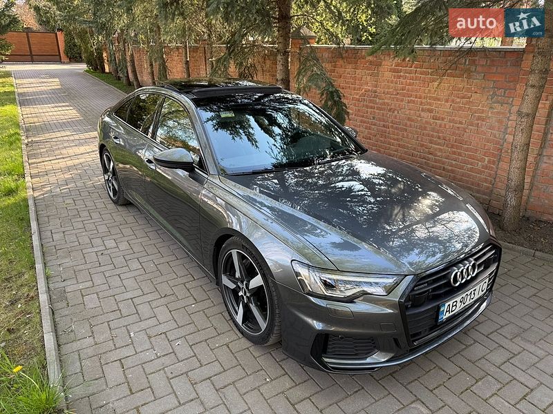 Седан Audi A6 2019 в Вінниці