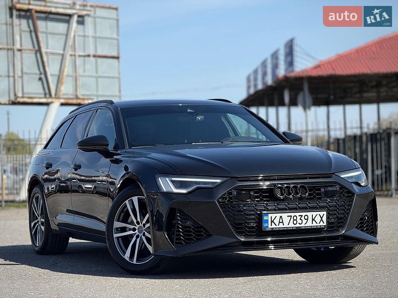 Универсал Audi A6 2019 в Киеве фото 6 Универсал Audi A6 2019 в Киеве