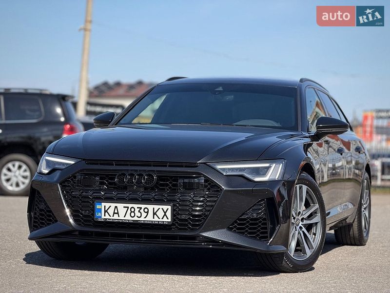 Audi A6 2019