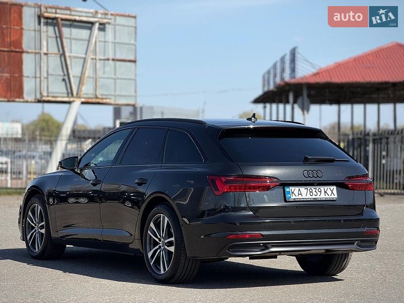 Универсал Audi A6 2019 в Киеве фото 9 Универсал Audi A6 2019 в Киеве