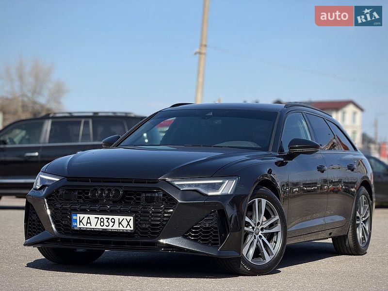 Универсал Audi A6 2019 в Киеве фото 8 Универсал Audi A6 2019 в Киеве