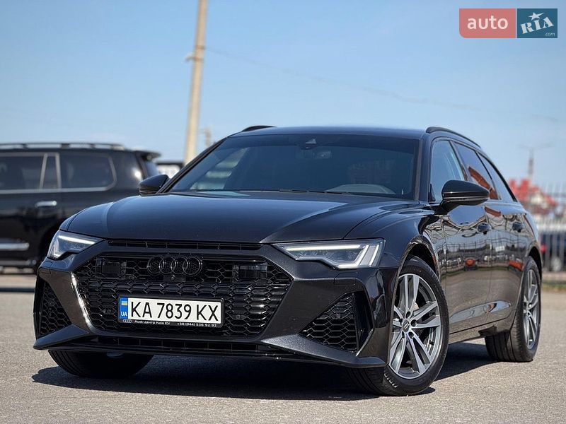 Универсал Audi A6 2019 в Киеве фото 4 Универсал Audi A6 2019 в Киеве
