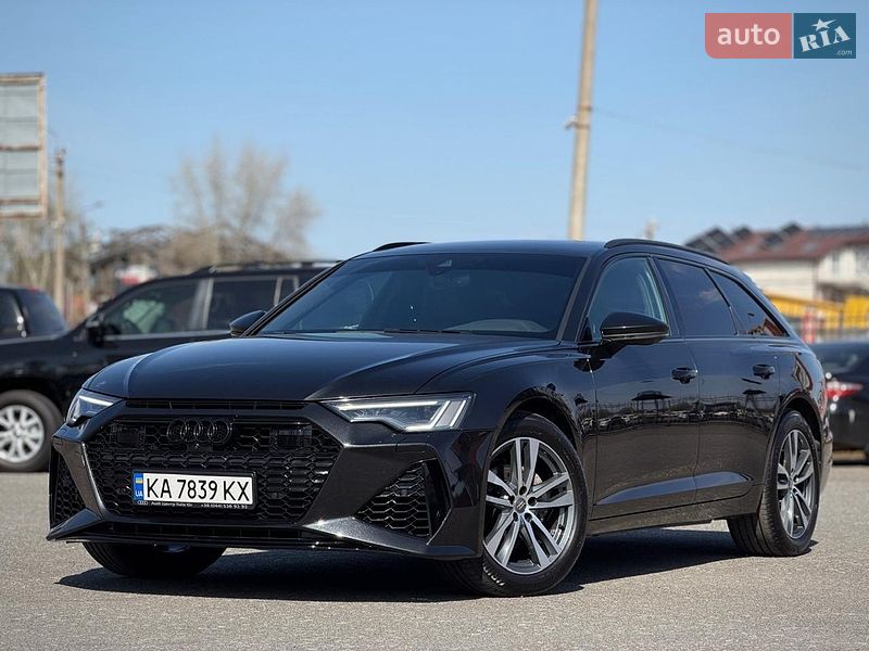 Универсал Audi A6 2019 в Киеве фото 11 Универсал Audi A6 2019 в Киеве
