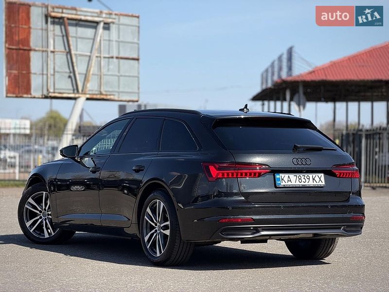 Универсал Audi A6 2019 в Киеве фото 17 Универсал Audi A6 2019 в Киеве