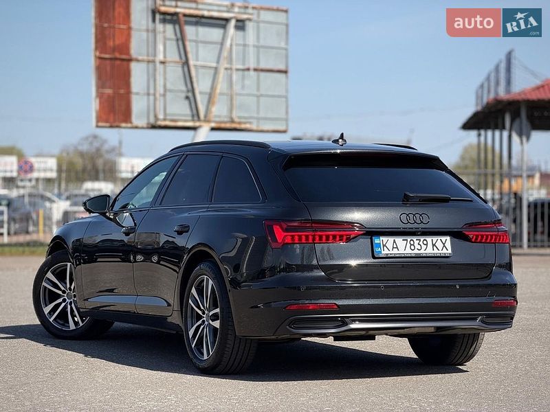 Универсал Audi A6 2019 в Киеве фото 18 Универсал Audi A6 2019 в Киеве