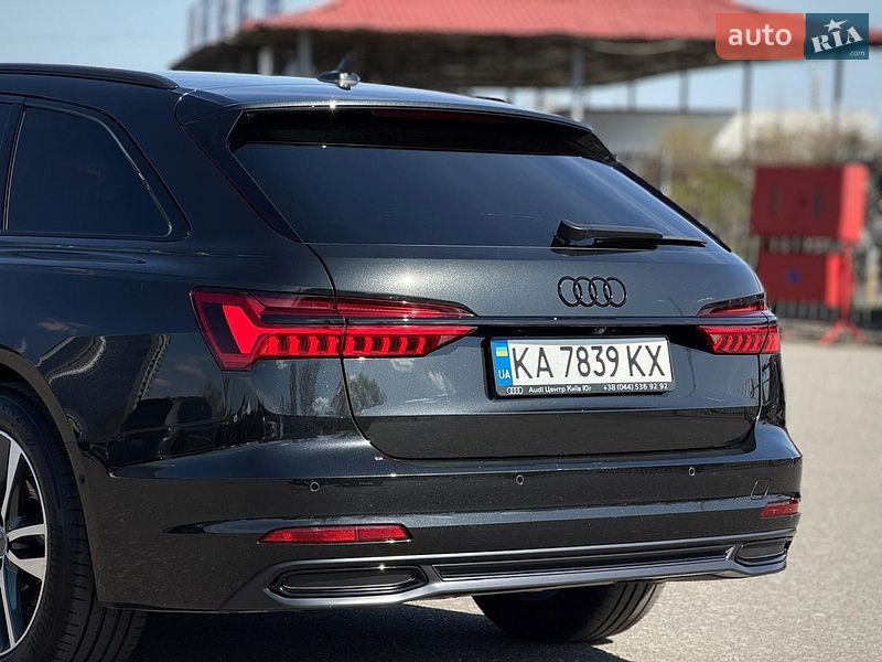 Универсал Audi A6 2019 в Киеве фото 19 Универсал Audi A6 2019 в Киеве