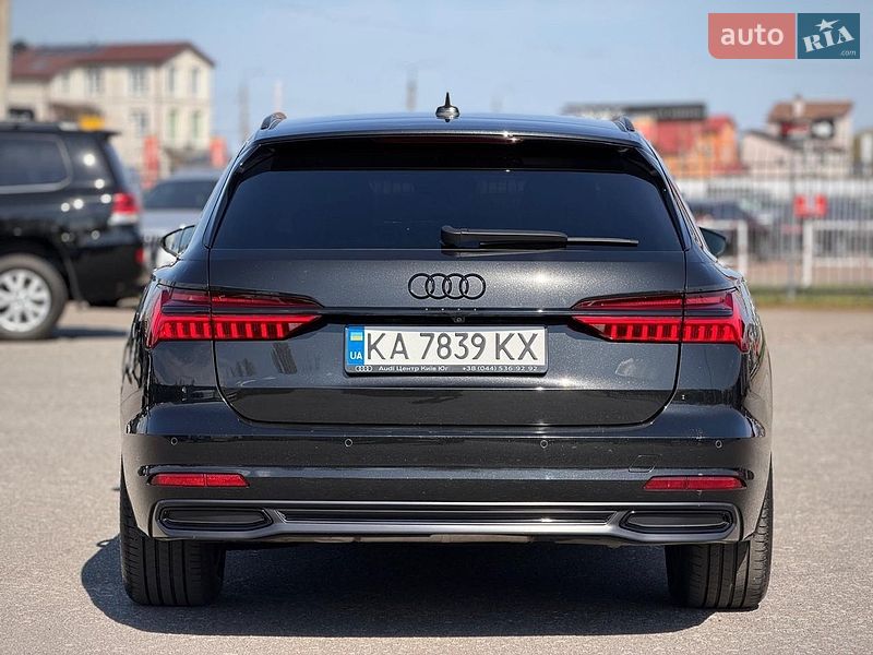 Универсал Audi A6 2019 в Киеве фото 3 Универсал Audi A6 2019 в Киеве
