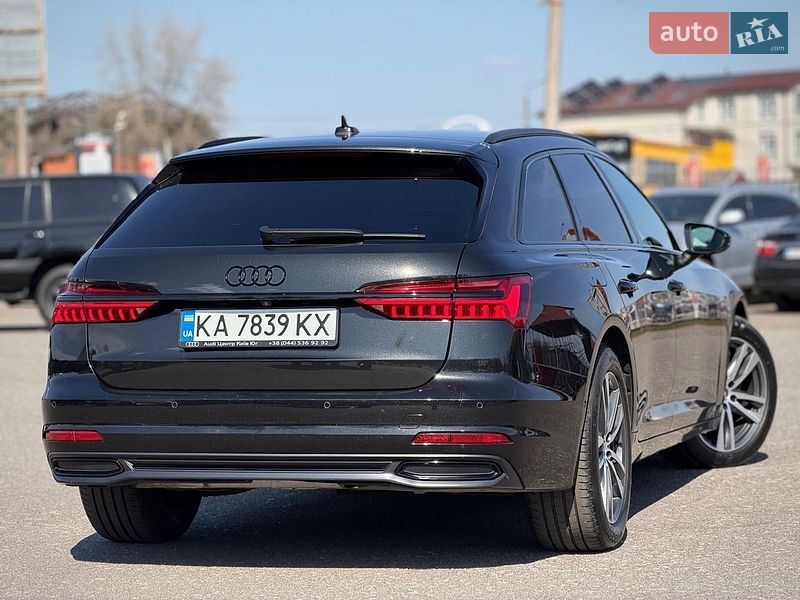 Универсал Audi A6 2019 в Киеве фото 21 Универсал Audi A6 2019 в Киеве