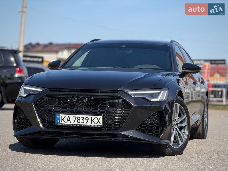 Универсал Audi A6 2019 в Киеве фото 25 Универсал Audi A6 2019 в Киеве