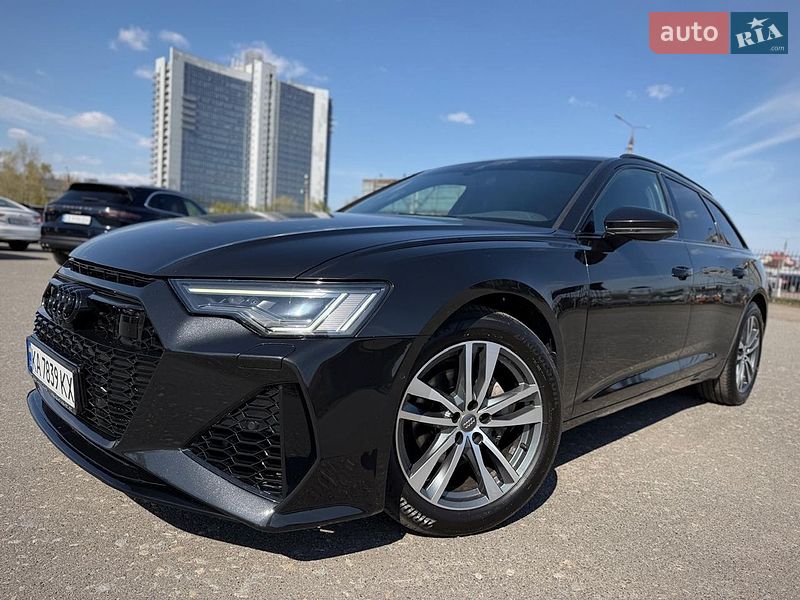 Универсал Audi A6 2019 в Киеве фото 26 Универсал Audi A6 2019 в Киеве