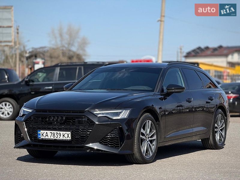 Универсал Audi A6 2019 в Киеве фото 30 Универсал Audi A6 2019 в Киеве