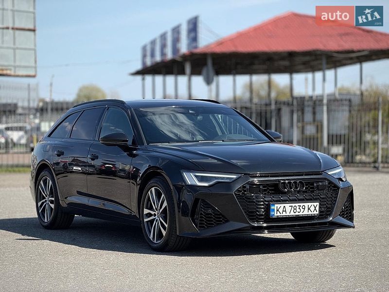 Универсал Audi A6 2019 в Киеве фото 27 Универсал Audi A6 2019 в Киеве
