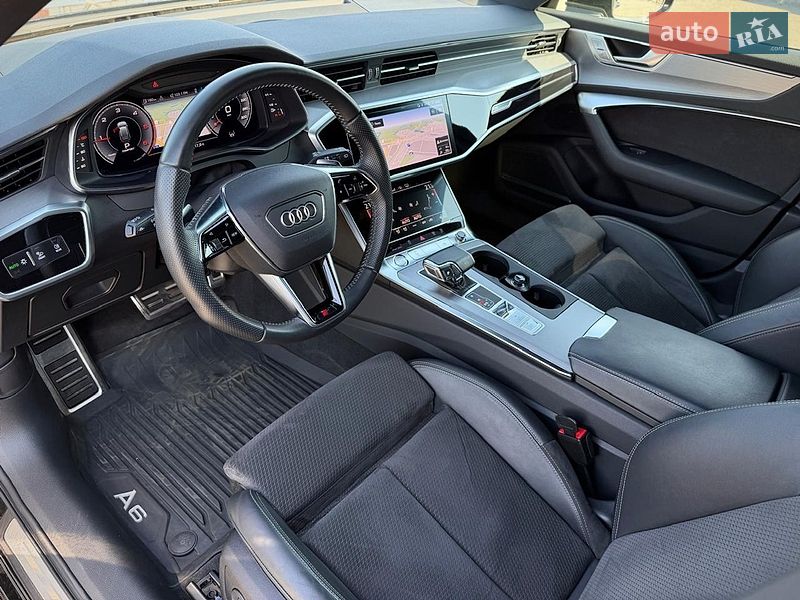 Универсал Audi A6 2019 в Киеве фото 44 Универсал Audi A6 2019 в Киеве