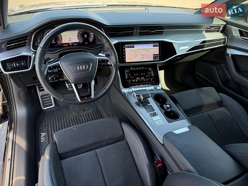 Универсал Audi A6 2019 в Киеве фото 55 Универсал Audi A6 2019 в Киеве