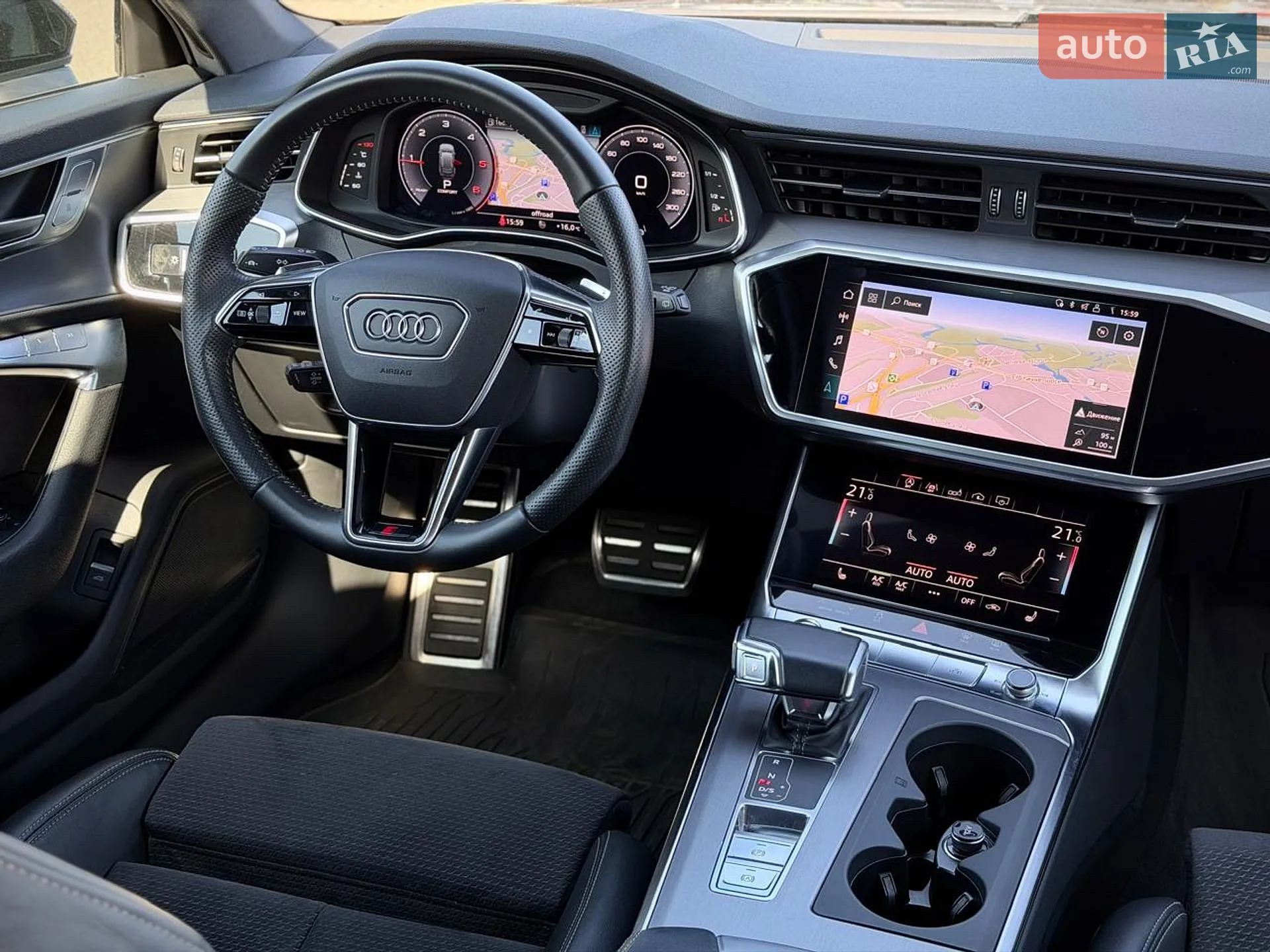 2019 Audi A6 - мініатюра 67