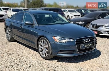Седан Audi A6 2013 в Ивано-Франковске