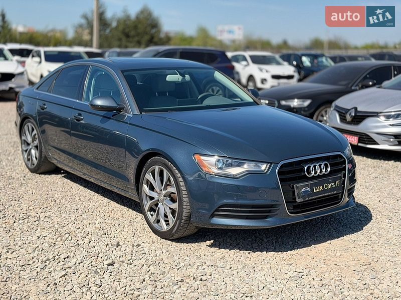 Audi A6 2013