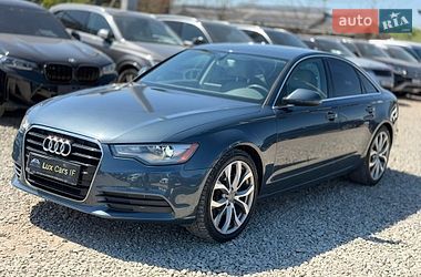 Седан Audi A6 2013 в Івано-Франківську