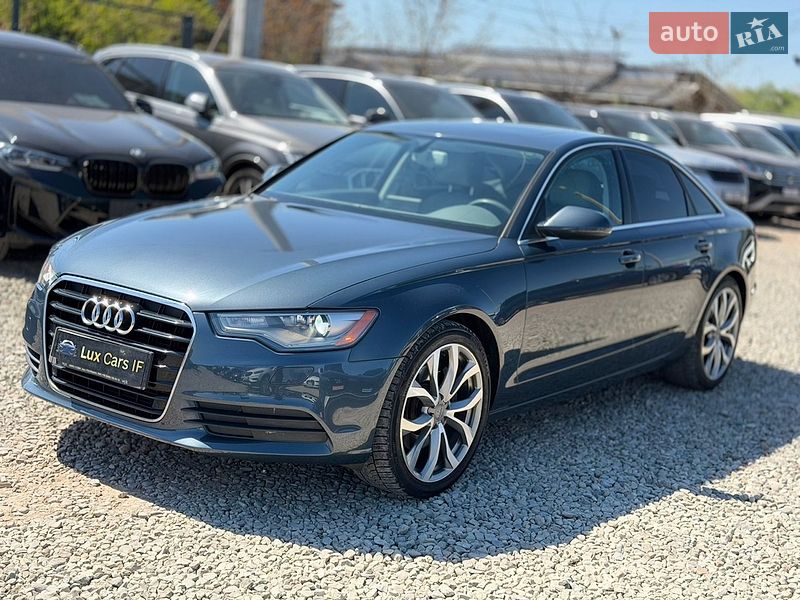 Седан Audi A6 2013 в Івано-Франківську