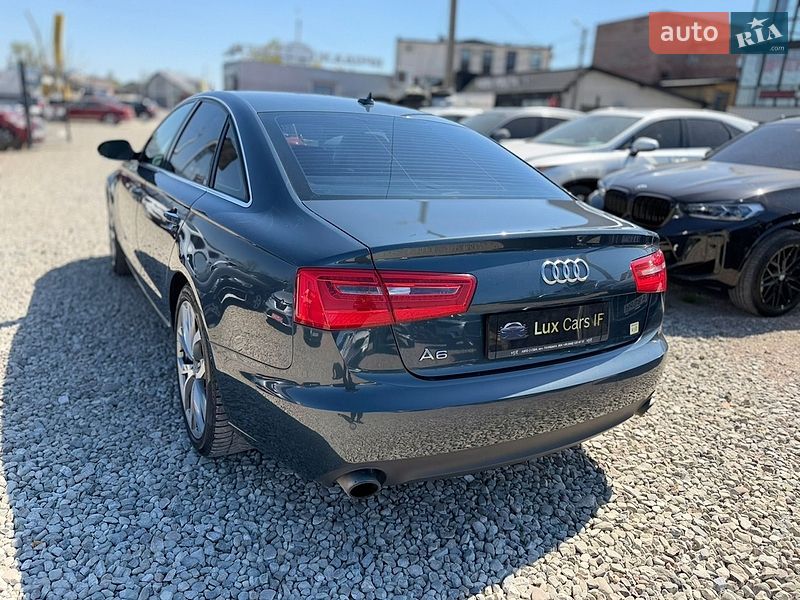 Седан Audi A6 2013 в Івано-Франківську