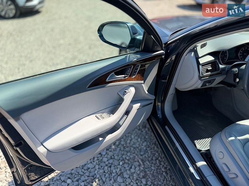 Седан Audi A6 2013 в Івано-Франківську