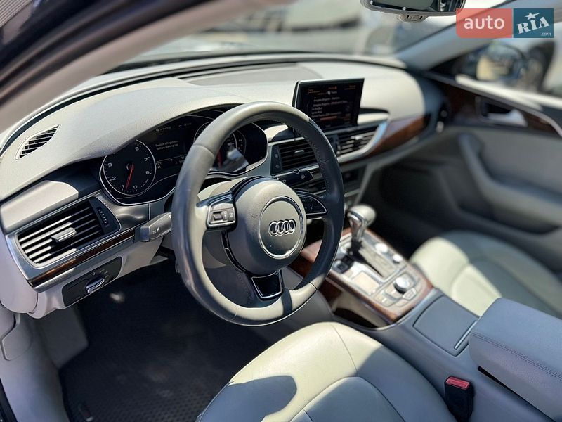 Седан Audi A6 2013 в Івано-Франківську