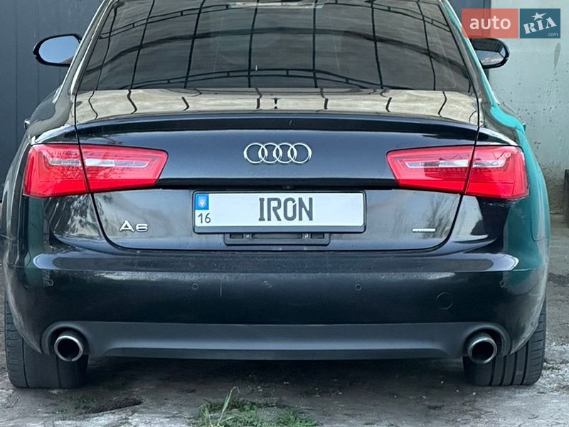 Седан Audi A6 2014 в Николаеве