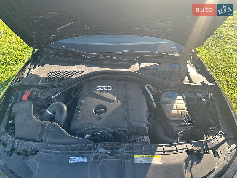 Седан Audi A6 2014 в Николаеве