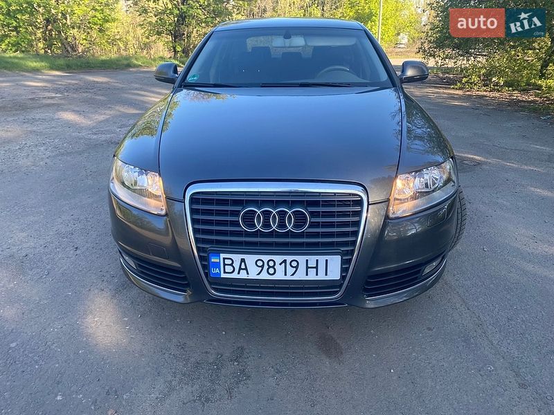 Седан Audi A6 2010 в Киеве