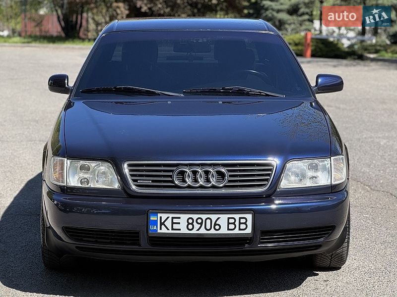 Седан Audi A6 1996 в Дніпрі
