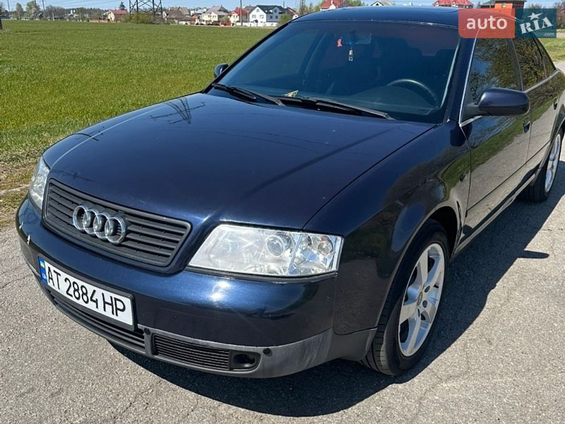 Седан Audi A6 1998 в Новоселках
