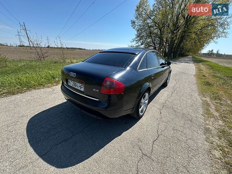 Седан Audi A6 1998 в Новоселках