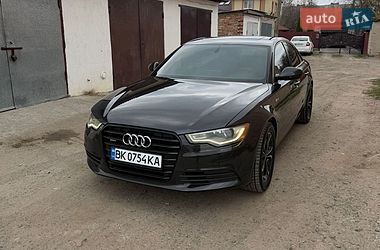 Седан Audi A6 2012 в Рівному