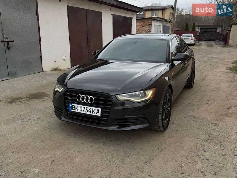Audi A6 2012