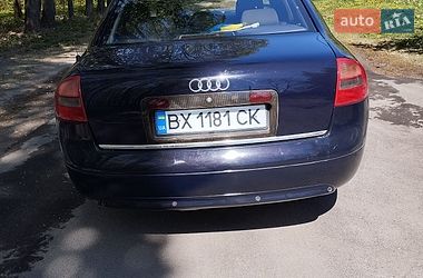 Седан Audi A6 1999 в Дунаевцах