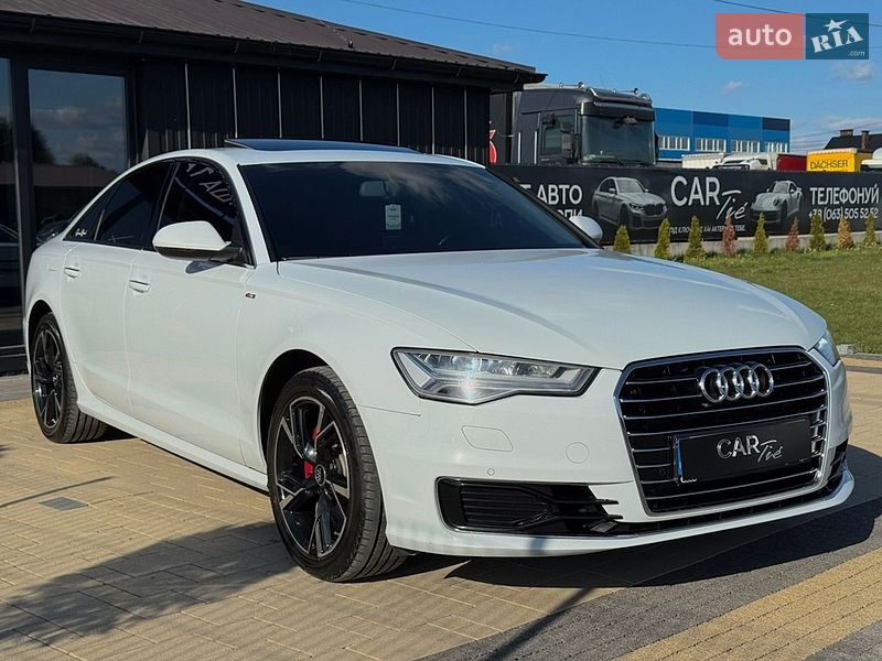Седан Audi A6 2015 в Львові