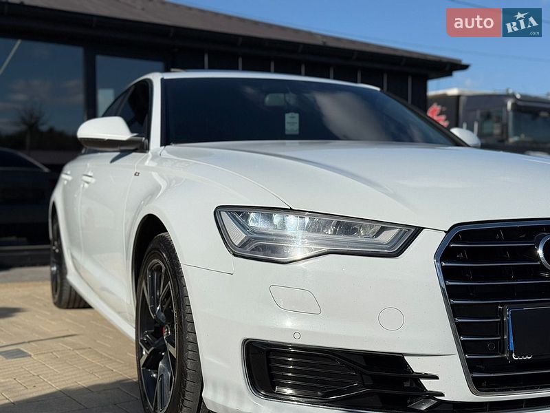 Седан Audi A6 2015 в Львові