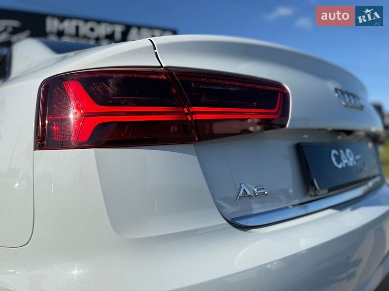 Седан Audi A6 2015 в Львові