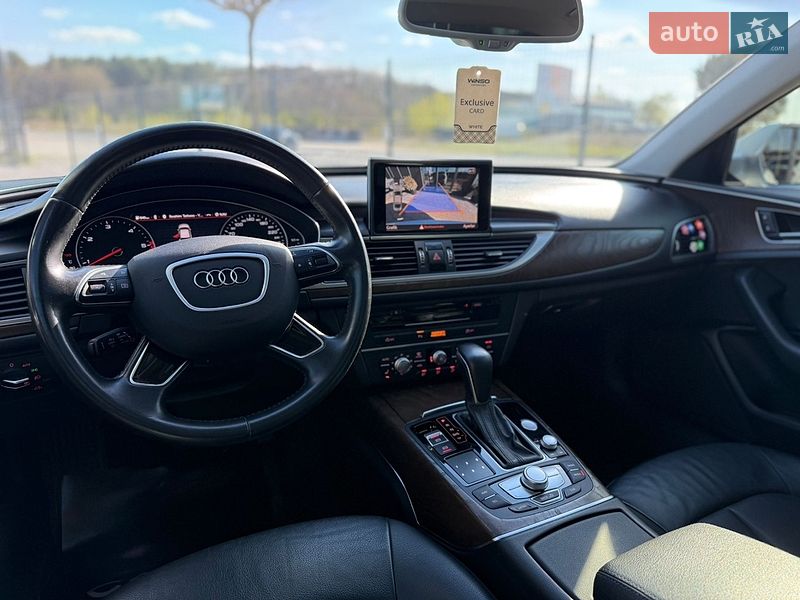Седан Audi A6 2015 в Львові